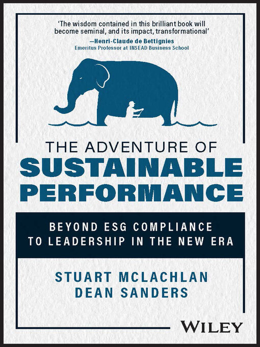 Title details for The Adventure of Sustainable Performance by Stuart McLachlan - Available